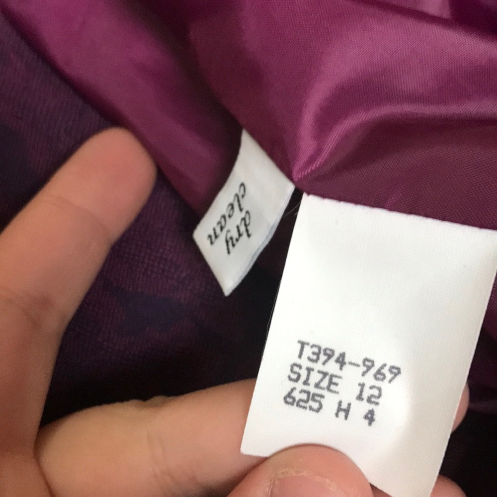 Pendleton Vintage Damask Wool Button Up Blazer 12 - image 7